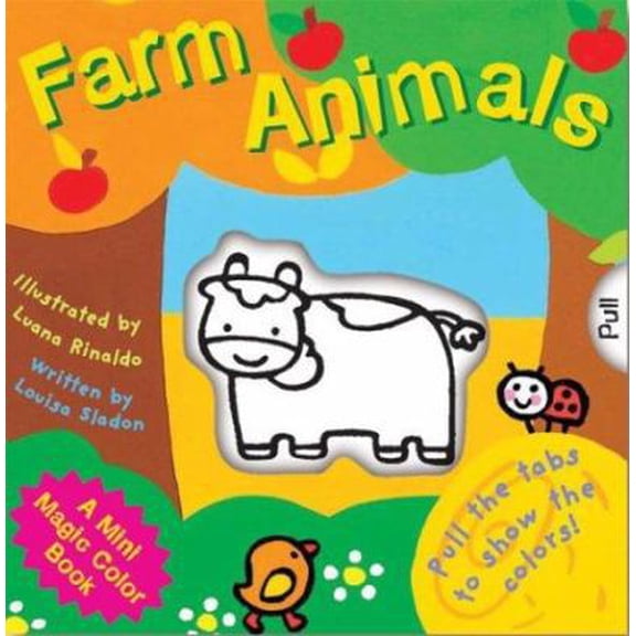 Pre-Owned A Mini Magic Color Book: Farm Animals (Magic Color Books) (Hardcover) 1402712073 9781402712074