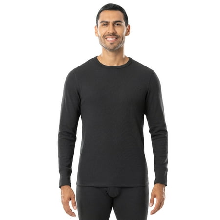 Wells Lamont Men's Heavyweight Cotton Blend Thermal Top