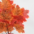 thumbnail image 5 of Artificial Fall Maple Leaves Stem, Fake Branches, Faux Foliage for Table Centerpiece, Home Farmhouse Thanksgiving Fireplace Halloween Decor, 5 of 6