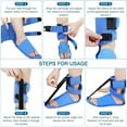 thumbnail image 6 of Upgrade Plantar Fasciitis Night Splint & Relief Brace with Adjustable Straps - Support for Achilles Tendonitis, Heel Spur Pain, Day & Night Use, 6 of 7