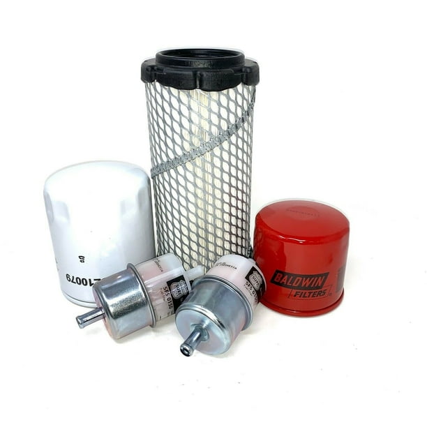 CFKIT For Kubota BX Series Filter Kit BX2200; BX2660; ZD28, Part