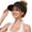 Black, variant on Women's UPF 50+ UV Protection Sun Visor Hat, Wide Brim UV Protection Foldable Sports Cap, Lightweight Quick Dry