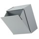 thumbnail image 5 of Organizador de maquillaje mayimx Gabinete de almacenamiento de cosméticos gris, 5 of 9
