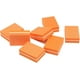 thumbnail image 3 of JUANLI 200Pcs Orange Mini Sponge Files 100/180 Sanding Buffer Block Double Sided Buffing Nail Polishing Manicure Salon Beauty Tool, 3 of 5