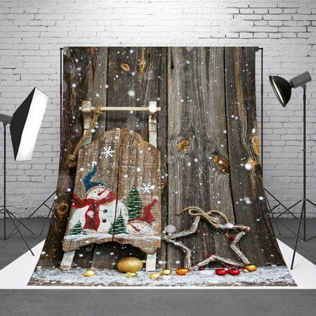 SAYFUT Photography Backdrops Christmas Holiday Party Decoration Xmas Tree and Gifts Oraments Gifts Vinyl Fabric Studio Photo Video Background Screen Props