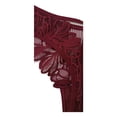 thumbnail image 4 of Tanga Secret Treasures para Dama , de Encaje Vino Talla M, 4 of 4