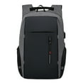 thumbnail image 1 of Dsscvnef Men Business Laptop Backpack with USB Charging Port Large Capacity Multifunctional Travel Work Bag for, 1 of 4
