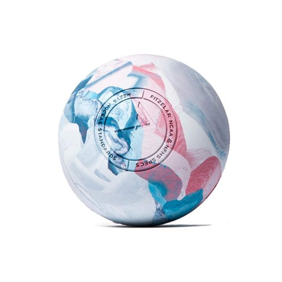 Bolas de Masaje FITZELAR Lacrosse Naranja con Certificación SGS para Liberación Miofascial y Alivio