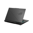 thumbnail image 5 of ASUS ROG Strix G16 G614JIR-MS96 16" Gaming Laptop Eclipse Gray Intel Core i9 14th Gen 14900HX 1.6GHz Processor NVIDIA GeForce RTX 4070 8GB GDDR6 32GB DDR5-5600 RAM 1TB Solid State Drive Wi-Fi 6E BT, 5 of 6