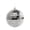 A, variant on Eqslft 1 Pcs Mini Disco Mirror Ball Ornaments, Silver Disco Mirror Ball, Fun Silver Hanging for Party Decoration, Disco Ball Cup Toppers Wedding Birthday Party(10/12CM)