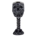 thumbnail image 1 of Copa de vino Wowser Grinning Skull Gothic Novelty, 1 of 6