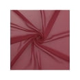 thumbnail image 4 of INSPIRAR CHIC Bufanda de Chiffon Sólido para Mujeres Ligera Suave Sheer Larga Envoltura para la Cabeza Chal Bufandas Burdeos 68.9x29.5 pulgadas, 4 of 7