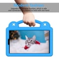 thumbnail image 3 of Kids Friendly EVA Case for Samsung Galaxy Tab A7 Lite 8.7" 2021 SM-T225/SM-T220/SM-T225N/SM-T227U, Built-in Anti-Slip Handle/Foldable Stand, Durable Shockproof Protective Case - Skyblue, 3 of 8