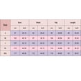 thumbnail image 2 of Kureaily Women Fashion Loose Casual Solid Color V Neck Five Quarter Sleeve Flared Sleeve Dress, 2 of 4