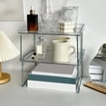 thumbnail image 6 of Organization and Storage, Desktop Shelf With High Folding Transparent Office Storage Box, Home Gifts, 6 of 6