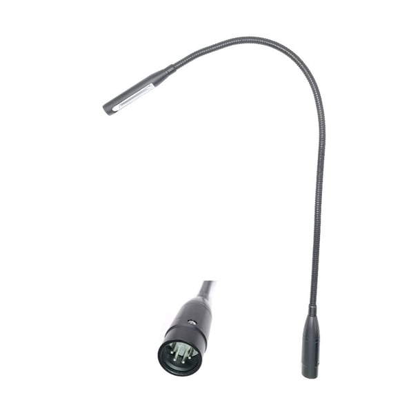Lámpara LED JXRYWF XLR de 4 pines, 60 cm, para batidora Yamaha BEHRINGER