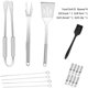 thumbnail image 4 of BBQ Grill Tools,Grilling Accessories,16-Piece Stainless Steel Grill Utensils, Barbecue Set for Picn, 4 of 5