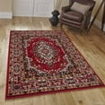 thumbnail image 2 of Allstar Rugs Allstar Woven Traditional Persian Floral Design Rug Burgundy 7' 6"x10' 5" 8' x 10', 2 of 5