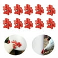 thumbnail image 4 of ACDANC 10Pcs Horizontal Side Mount Chicken Nipples Waterer Automatic Poultry Drinker, 4 of 7