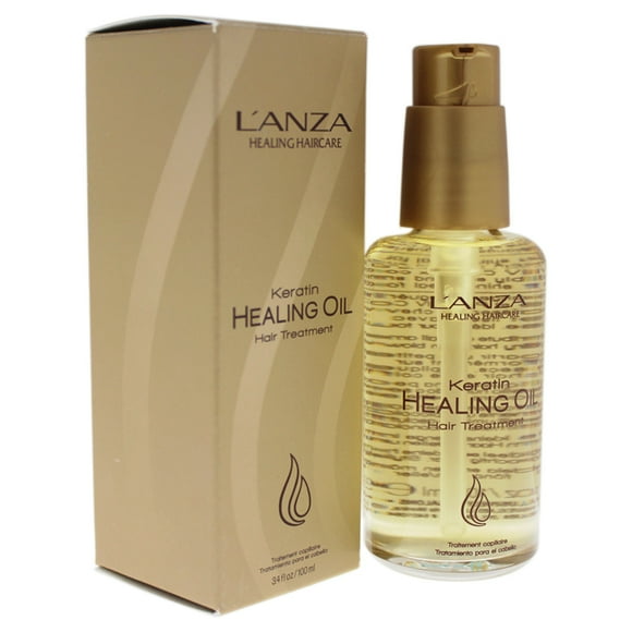 Keratin Healing Oil Hair Treatment by Lanza for Unisex - 3.4 oz Treatment