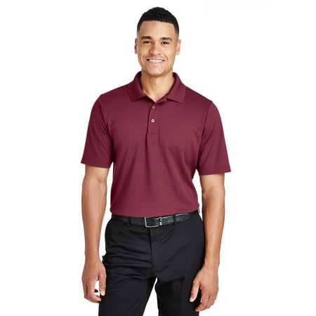 Devon & Jones Men's CrownLux Performanceâ„¢ Plaited Polo