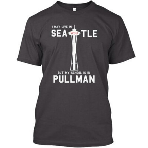 Velto Wsu In Seattle T-Shirt Made in the USA All Size S-5XL