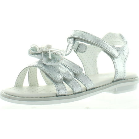

GEOX Girls Jr Sandal Giglio Fashion Sandals Silver 31