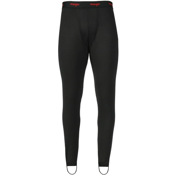 Wrangler Men's Performance Moisture Wicking Base Layer Pant With Anti