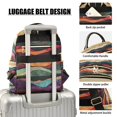 thumbnail image 3 of FORMRS Mini Backpack Purse for Women Quilted Travel Daypack Casual Shoulder Bag, Artistic Desert Pattern, 3 of 7