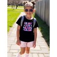 thumbnail image 3 of MAWOTEA In My Second Grade Era Letter Print Summer Graphic T-shirts for Outdoor Sports and Daily Wearing, Young Girls T-Shirts, Size from 3-4Y, 3 of 5