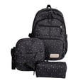 thumbnail image 2 of Polka Dot Backpack Large Capacity School Backpack Lightweight Bookbag for High School Students Casual Daypack with Spacious Compartments Adjustable Padded Straps for Daily & Travel, 2 of 5