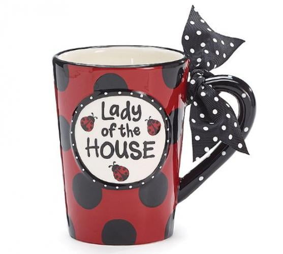Ladybug Themed Coffee Mug I Love Grammie Ladybug Mug - 11 Oz Ceramic Coffee  Mug, Dishwasher & Microwave Safe, Printed In USA 11 Oz Ceramic Mug