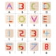 thumbnail image 3 of Rompecabezas de construcción de letras de madera, construcción de números de letras de madera, juguete educativo, bloques de apilamiento de letras de madera, rendimiento probado, 3 of 8