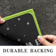 thumbnail image 6 of Christmas Funny Welcome Kitchen Rug Indoor Anti-Fatigue Kitchen Mat Winter Door Mat Anti-Slip Scratch Sand Cartoon Pattern Doormats 17" X 30" Crystal Velvet, 6 of 6