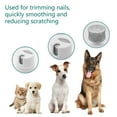 thumbnail image 4 of YATLTE Dog Cat Shaver, Dog Shaver Clippers Low Noise Rechargeable with Guards, Cordless Electric Quiet Hair Clippers Set for Dogs Cats Pets, 4 of 8