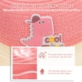thumbnail image 5 of 1pc Niños Sunhat Encantador Dinosaurio Forma de Dinosaurio Sombrero Exquisito Sombrero de paja gorra, 5 of 5