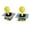 Yellow, variant on Double Pack Game Controller Joysticks For Multiple Consoles Easy Installation