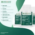 thumbnail image 4 of Greeniche Natural | Halal Liver Health Support| 60 Capsules | Liver Support Supplement | Liver Protecting Formula | Liver Functioning Supplement, 4 of 6