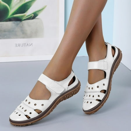 

FZM Women shoes Summer New Leisure Fashion Large Size Hollow Breathable Women s Sandals