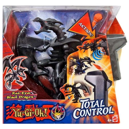 YuGiOh Total Control Red-Eyes Black Dragon Action Figure