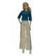 thumbnail image 4 of JM 10 piezas de ropa de muñeca multiarticulada de 29 cm, pantalones de moda, traje, accesorios para muñecas (20-31) JM, 4 of 5