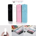 thumbnail image 4 of 2X USB Portatil Deporte U Disk Mini Reproductor de Musica Mp3 Compatible con 32 GB Tarjeta TF (Rosado), 4 of 10