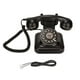 thumbnail image 2 of Corded Telephone, Vintage Landline Phone Plug And Play ABS For Home, 2 of 7