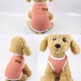 thumbnail image 3 of Summer Striped Dog Shirt Casual Pet Vest Comfortable Dog Costume Puppy T-Shirt Breathable Dog Clothes, 3 of 8