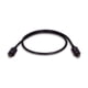 thumbnail image 4 of SatelliteSale DIGITAL TOSLINK SPDIF Audio Cable de fibra óptica PVC Cordón negro (3 pies) SatelliteSale Cable de audio óptico, 4 of 6