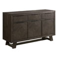 thumbnail image 2 of Intercon Furniture Hearst 56" Transitional Wood Server in Brown, 2 of 3