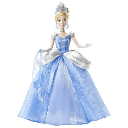 Disney Princess Cinderella Holiday Doll - Walmart.com