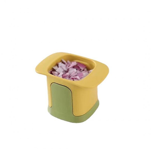 Picadora de Verduras YONGSHENG 2 en 1 Manual Cortador de Verduras en Cubitos
