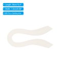 thumbnail image 2 of Quilling Strips Paper 600pcs 1.5mm 39cm Origami Paper Quilling Strip for Art DIY Hand Craft Christmas Creamy White, 2 of 6