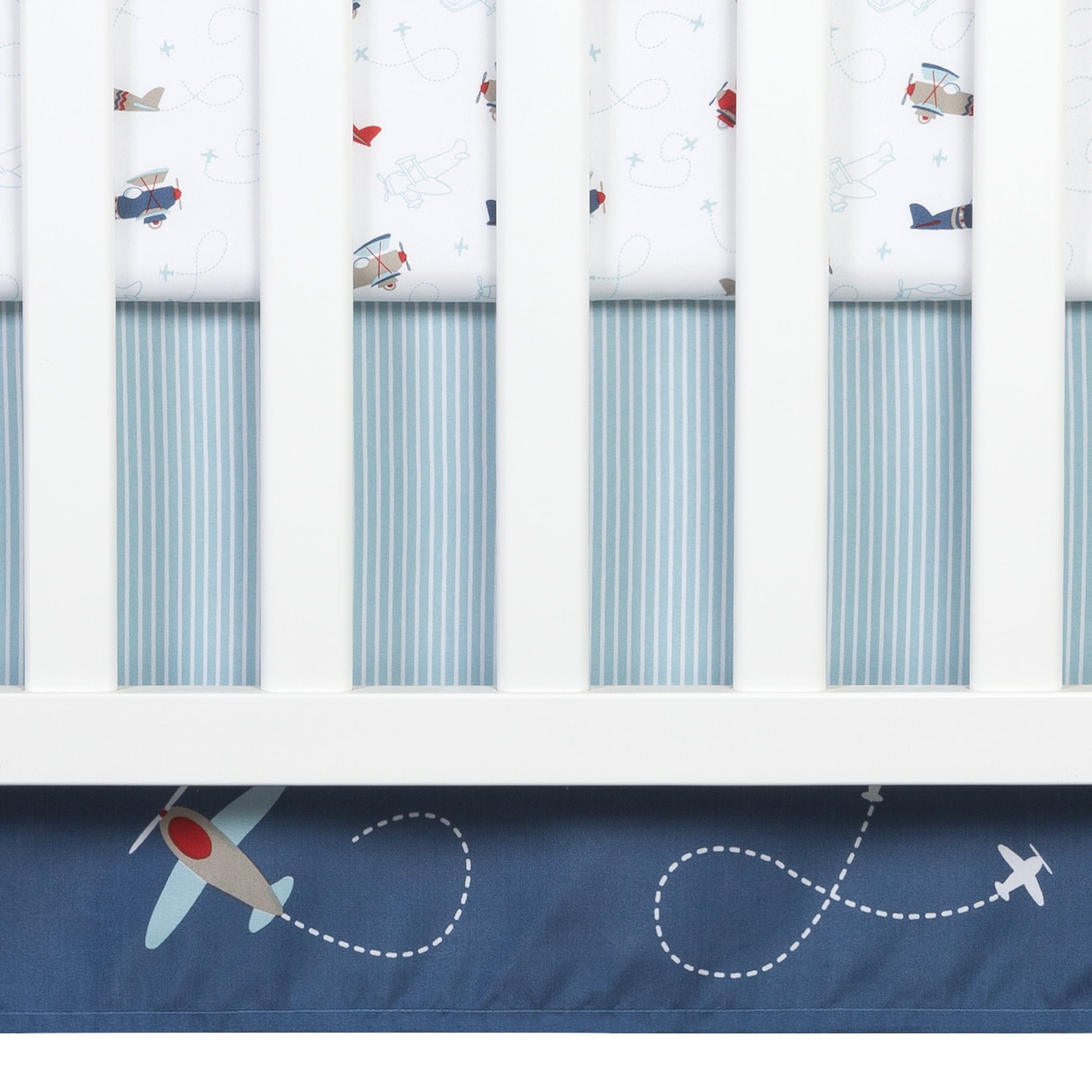 adventure awaits crib bedding set